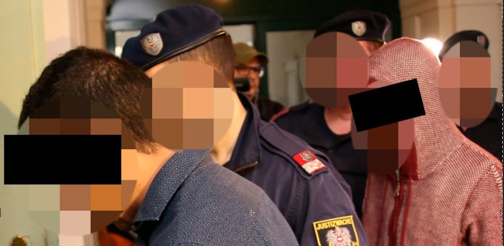 Das Duo wurde knapp aber doch freigesprochen. 