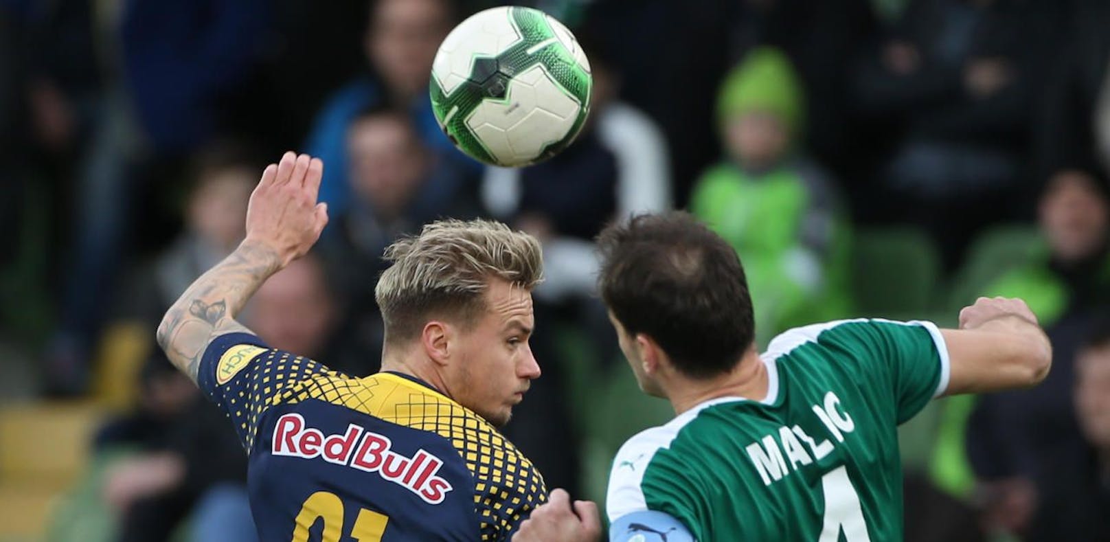 Mattersburg trotzt Salzburg ein 2:2-Remis ab
