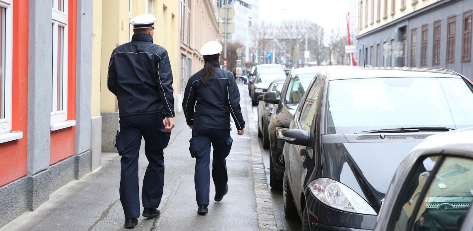 Parksheriffs in Wien im Einsatz (Symbolfoto)