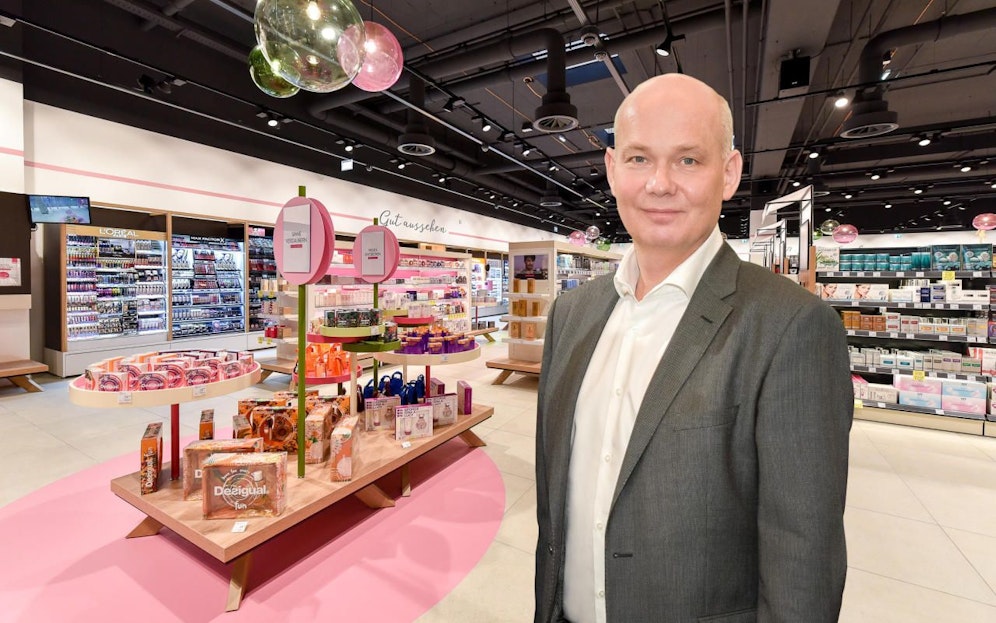 Mit einem neuen Konzept will BIPA-Chef Erich Riegler das Geschäft ankurbeln.