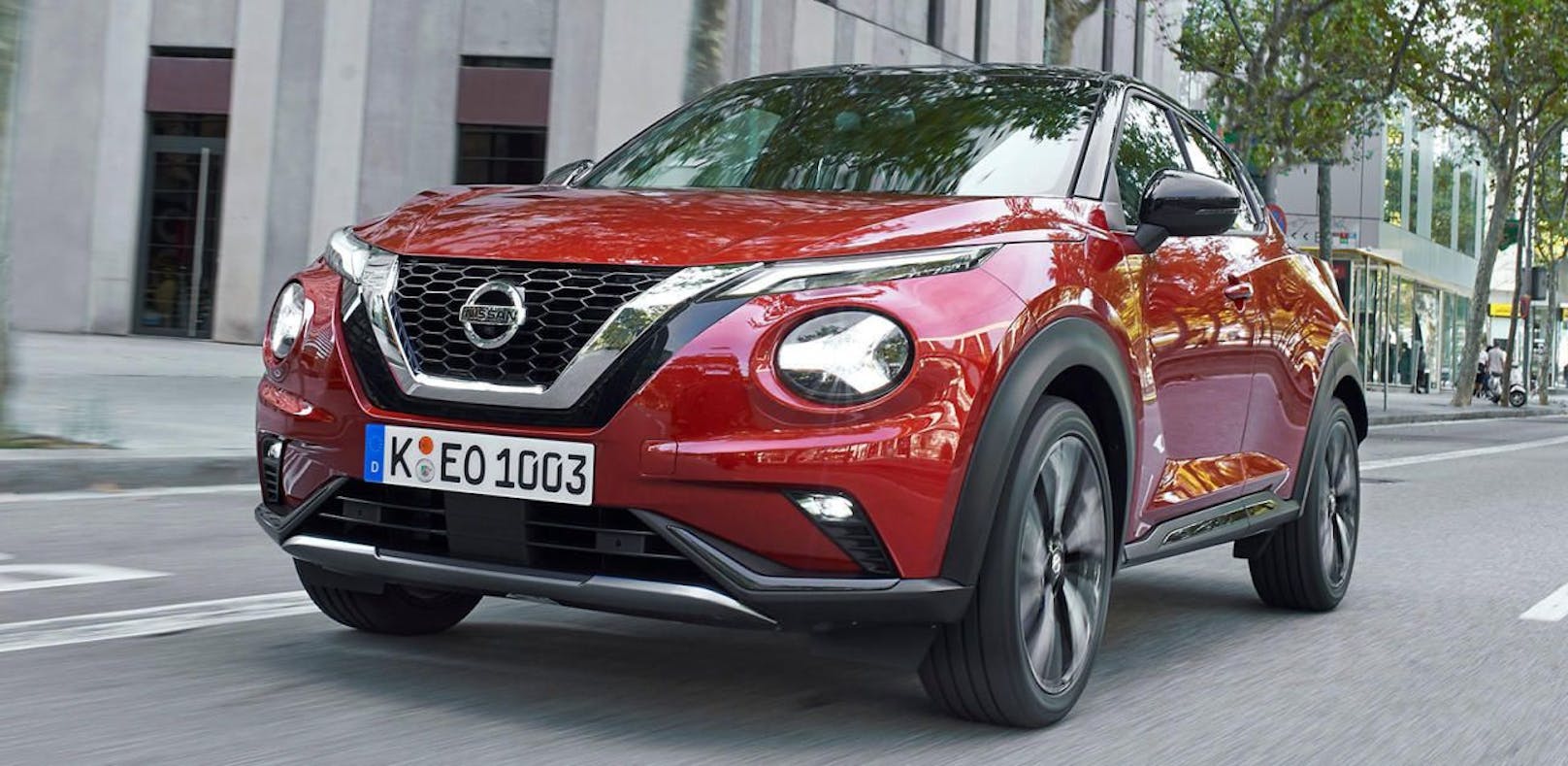 Bestellstart für den neuen Nissan Juke