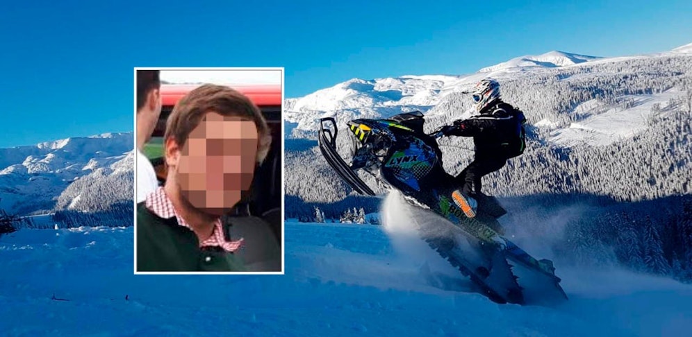 Christoph B. starb bei einem Motorschlitten-Rennen beim Großvenediger in Salzburg. 