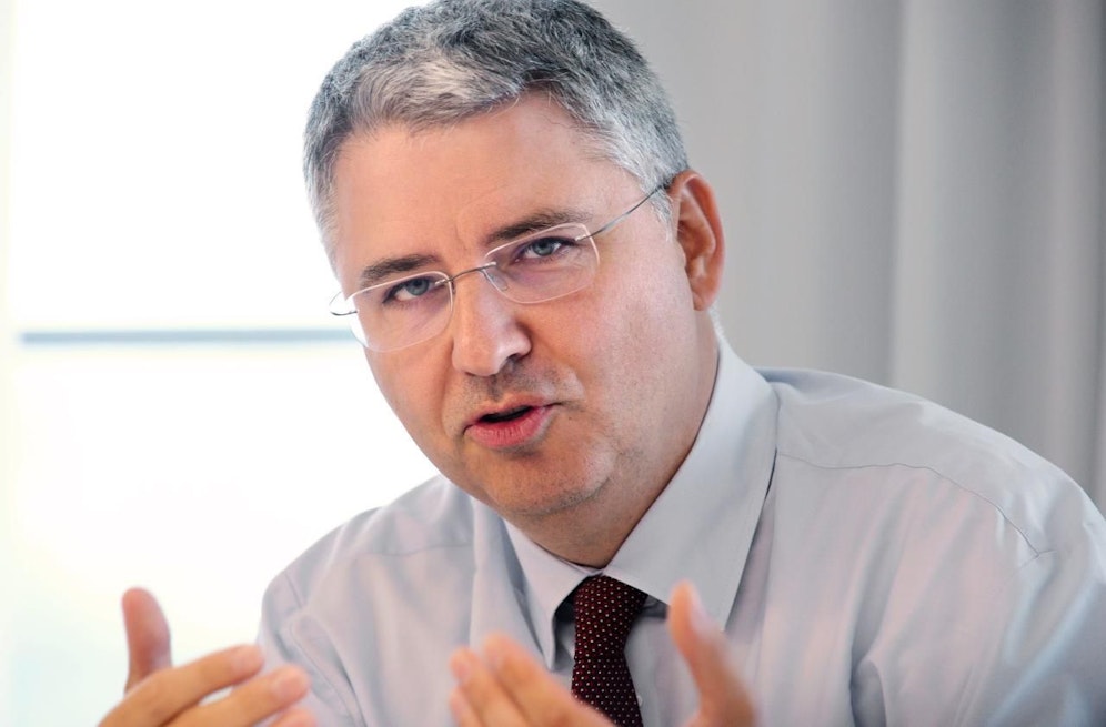 Roche-Chef Severin Schwan