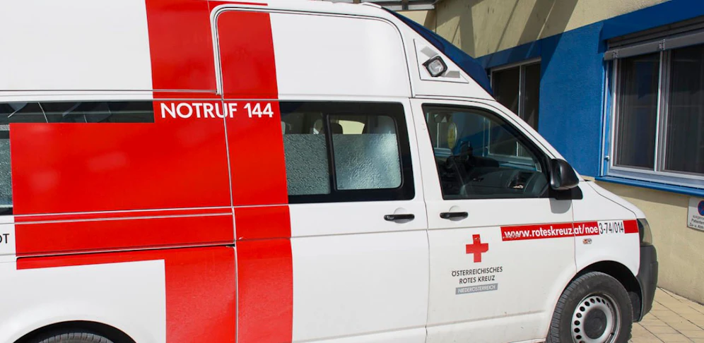 Rettung war schnell am Unglücksort