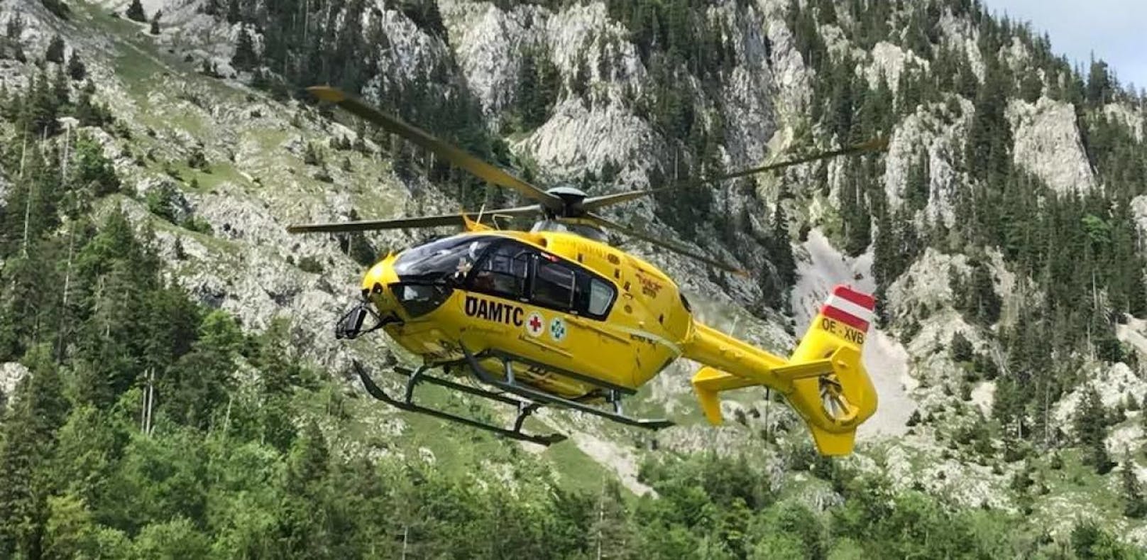 Am Traunstein kam es am Mittwoch einem schweren Kletterunfall, der ein Menschenleben forderte. 