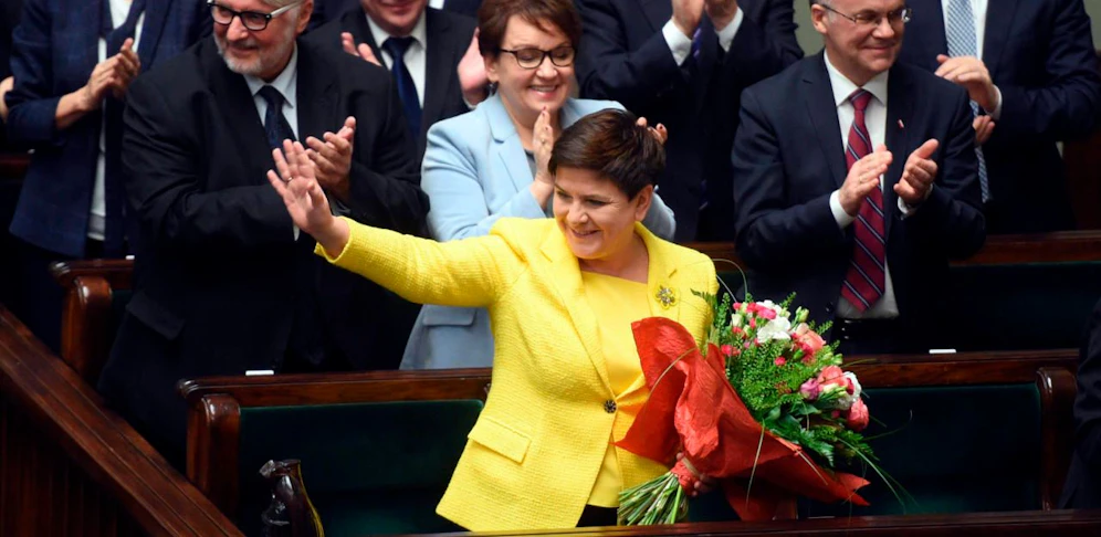 Beata Szydlo ist zurückgetreten