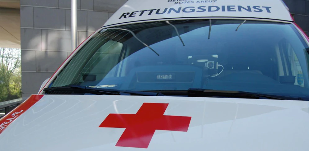 Der Mann wurde schwerst verletzt ins Spital eingeliefert.