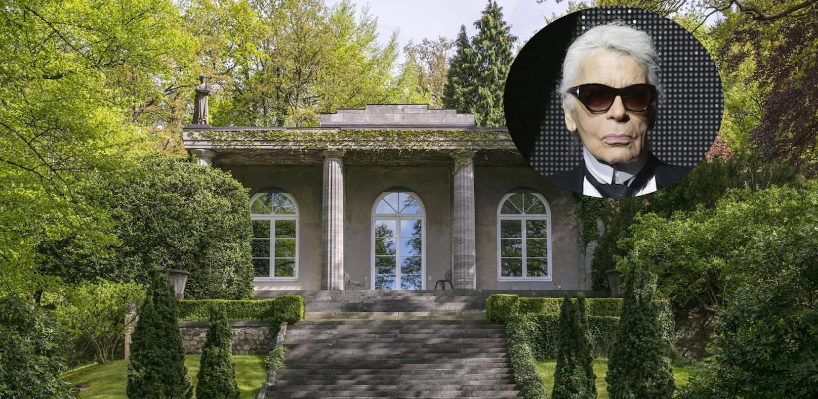 Villa von Karl Lagerfeld steht zum Verkauf