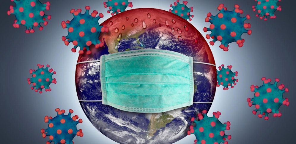 Die Welt in Corona-Zahlen für Österreich.