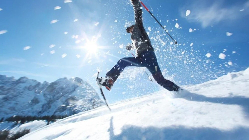 Schneeschuhwandern in Gosau