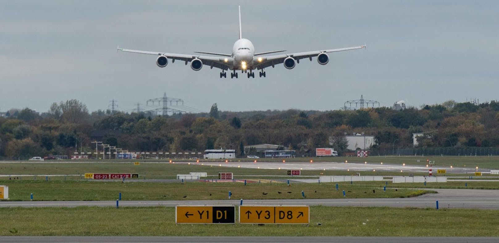 Airbus verkündet Aus für Riesenflieger A380