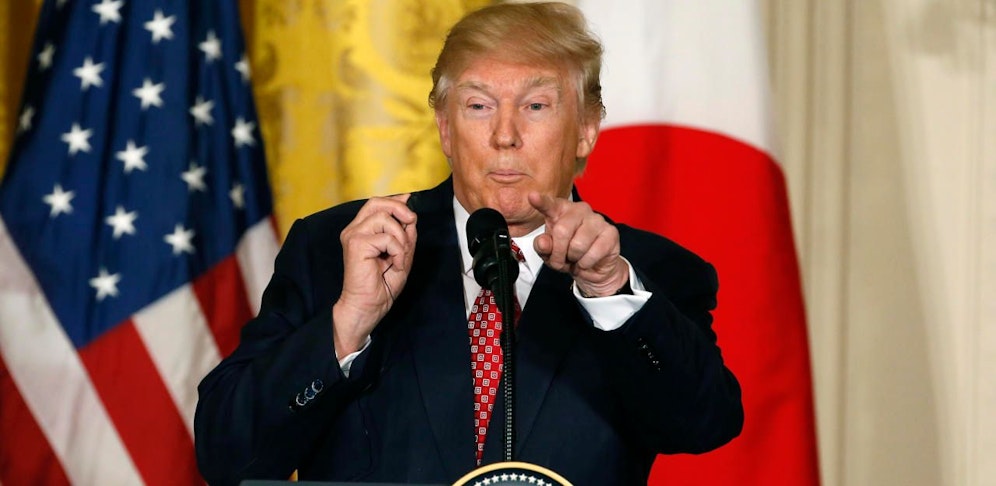 US-Präsident Donald Trump.