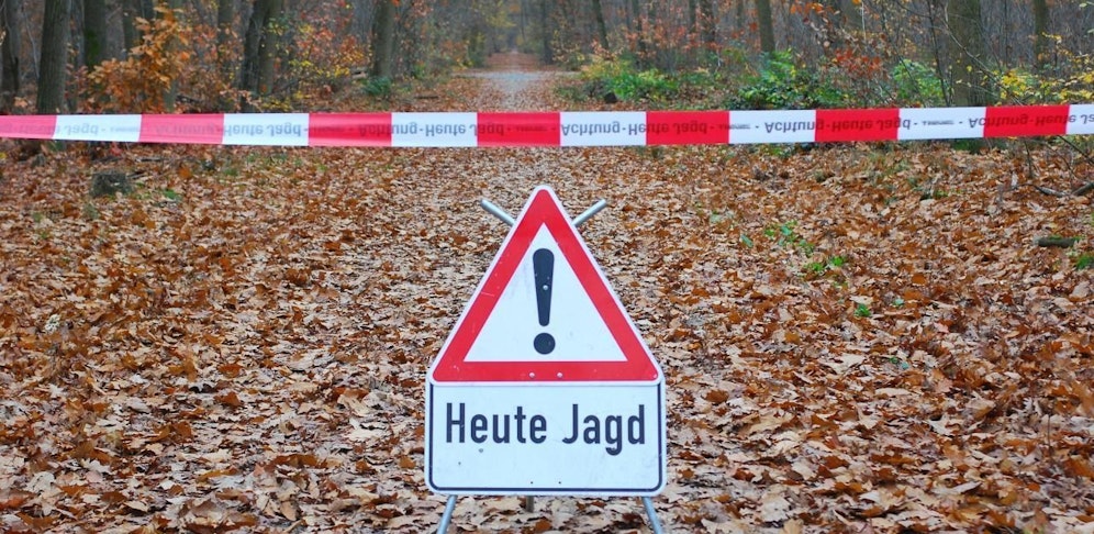 Bei einer Treibjagd in Münzbach (OÖ) passierte ein schwerer Jagdunfall.