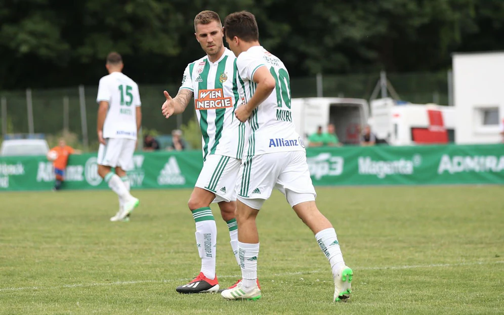 Thorsten Schick und Thomas Murg. 