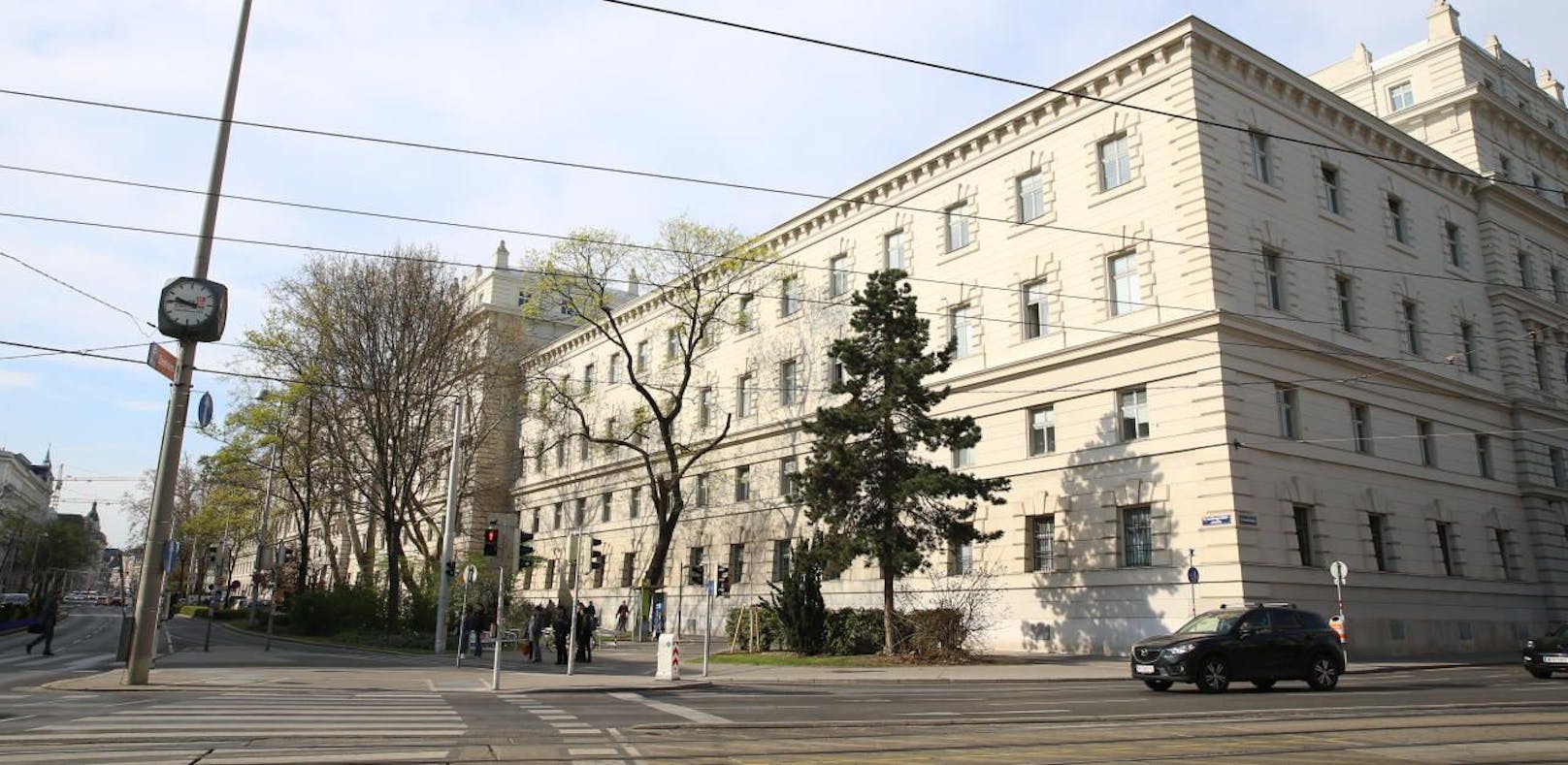 Am Wiener Landesgericht für Strafsachen herrscht derzeit &quot;Notbetrieb&quot;.
