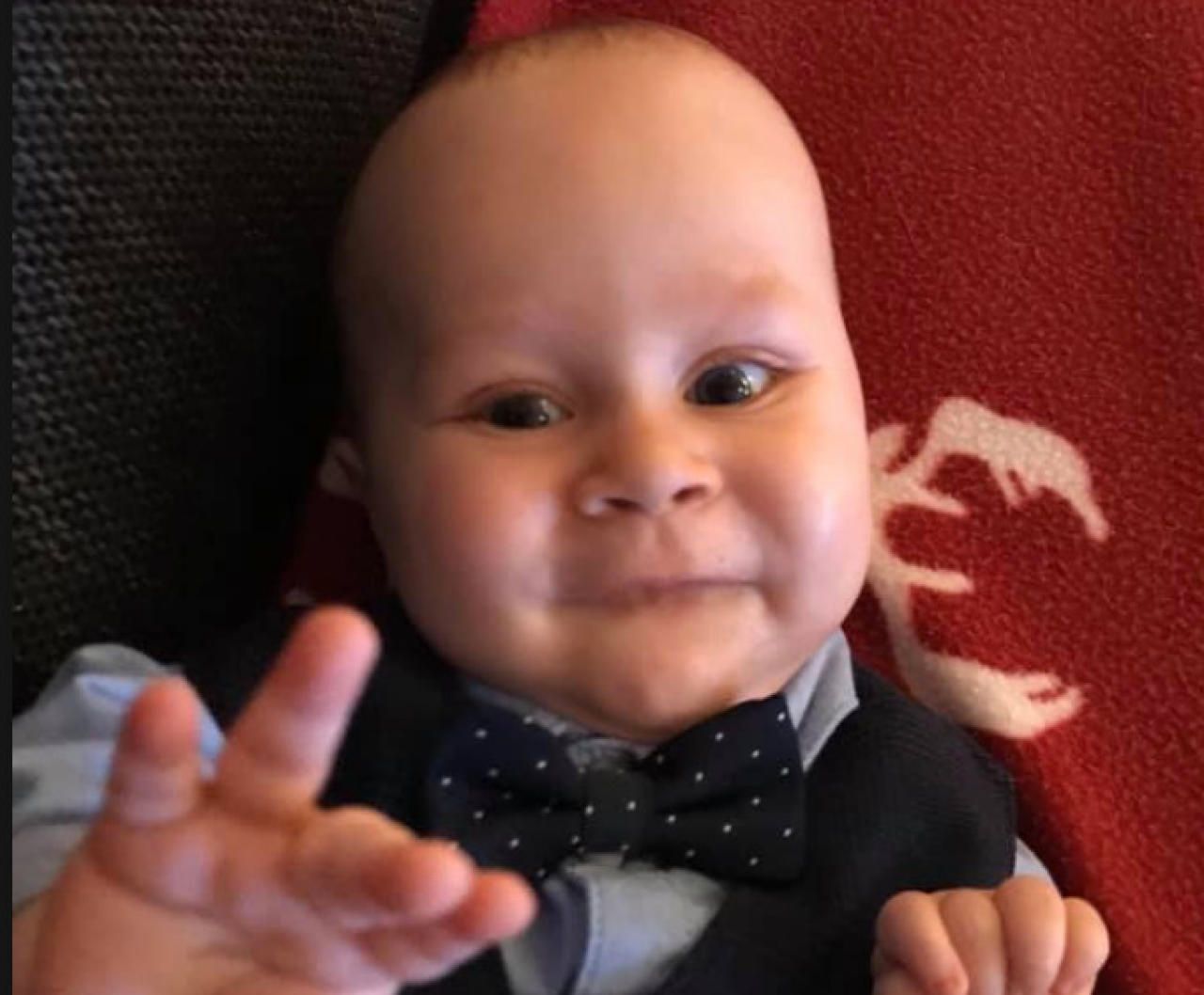 Heute.at - Baby erlebte dank teurer Spritze Weihnachten