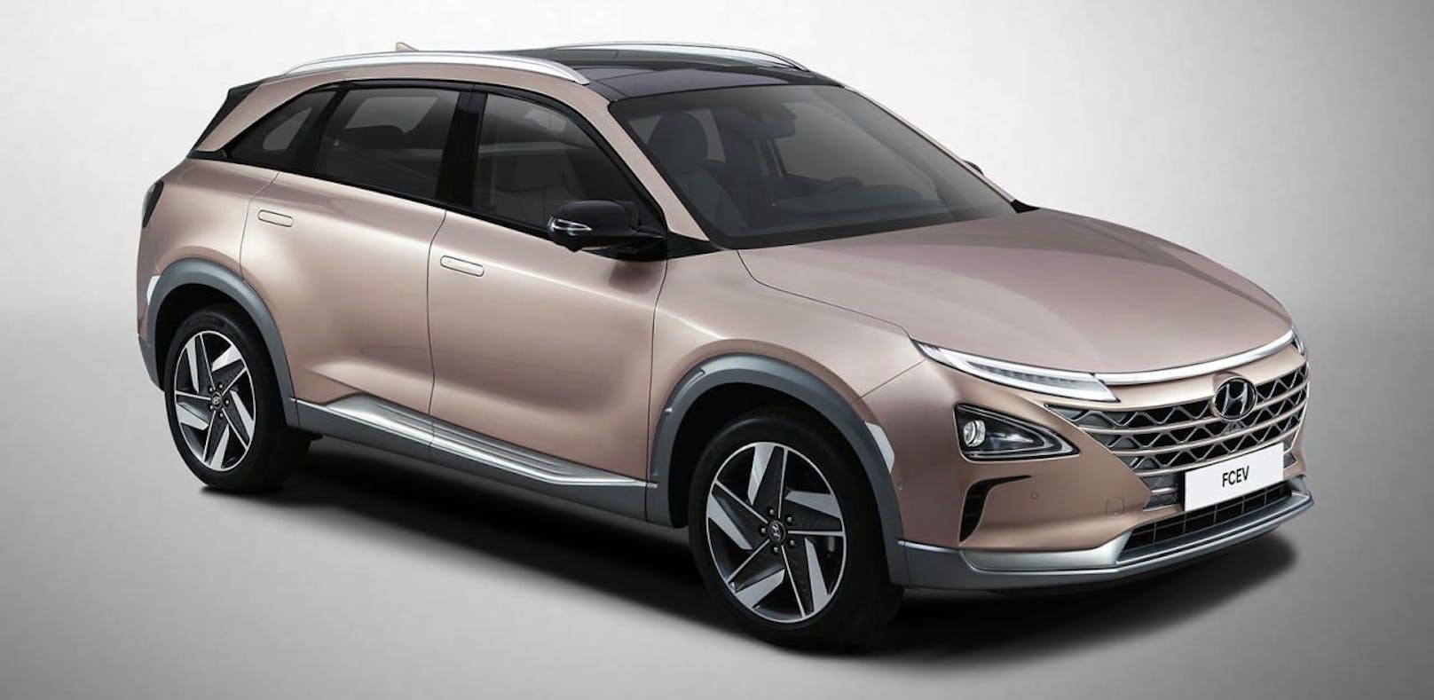 Hyundai präsentiert neues Wasserstoff-Elektroauto
