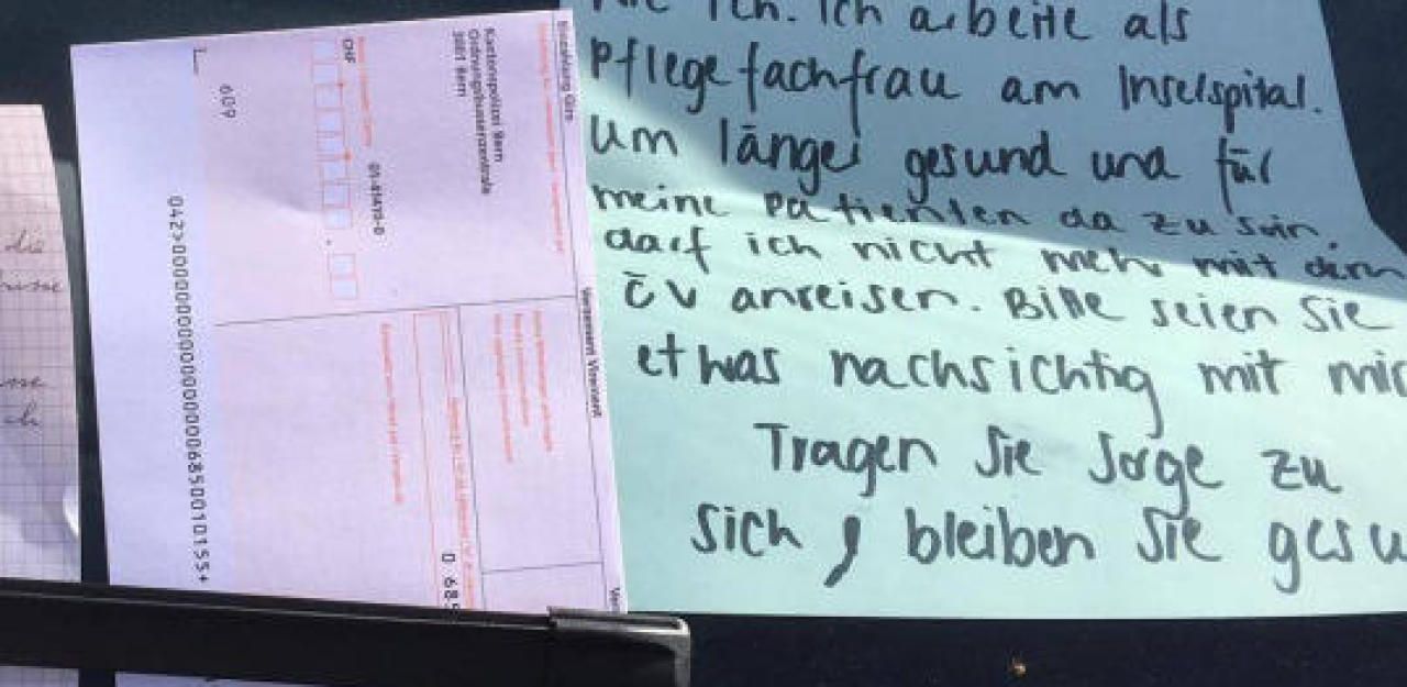 Heute.at - Polizei entschuldigt sich für Strafe bei Pflegekraft