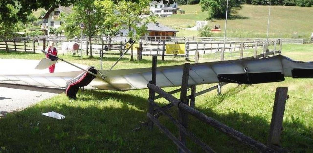 Heute.at - Tödlicher Absturz: Hobby-Pilot vergaß auf Gurte