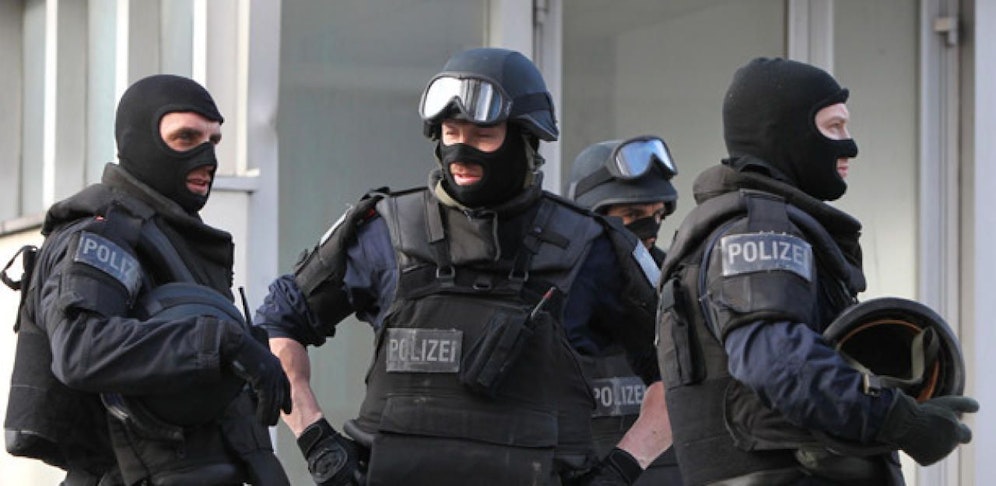 Das Einsatzkommando Cobra musste ausrücken und den Mann festnehmen. 
