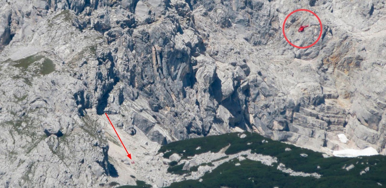 Kletterin (23) stürzt am Großen Priel 200 Meter ab