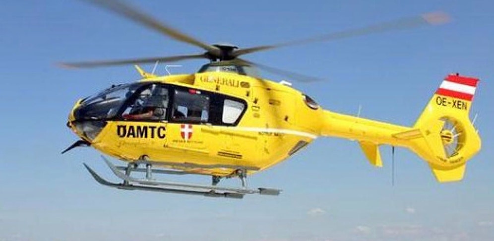 Die Verletzte wurde mit dem Notarzthubschrauber ins Krankenhaus geflogen.