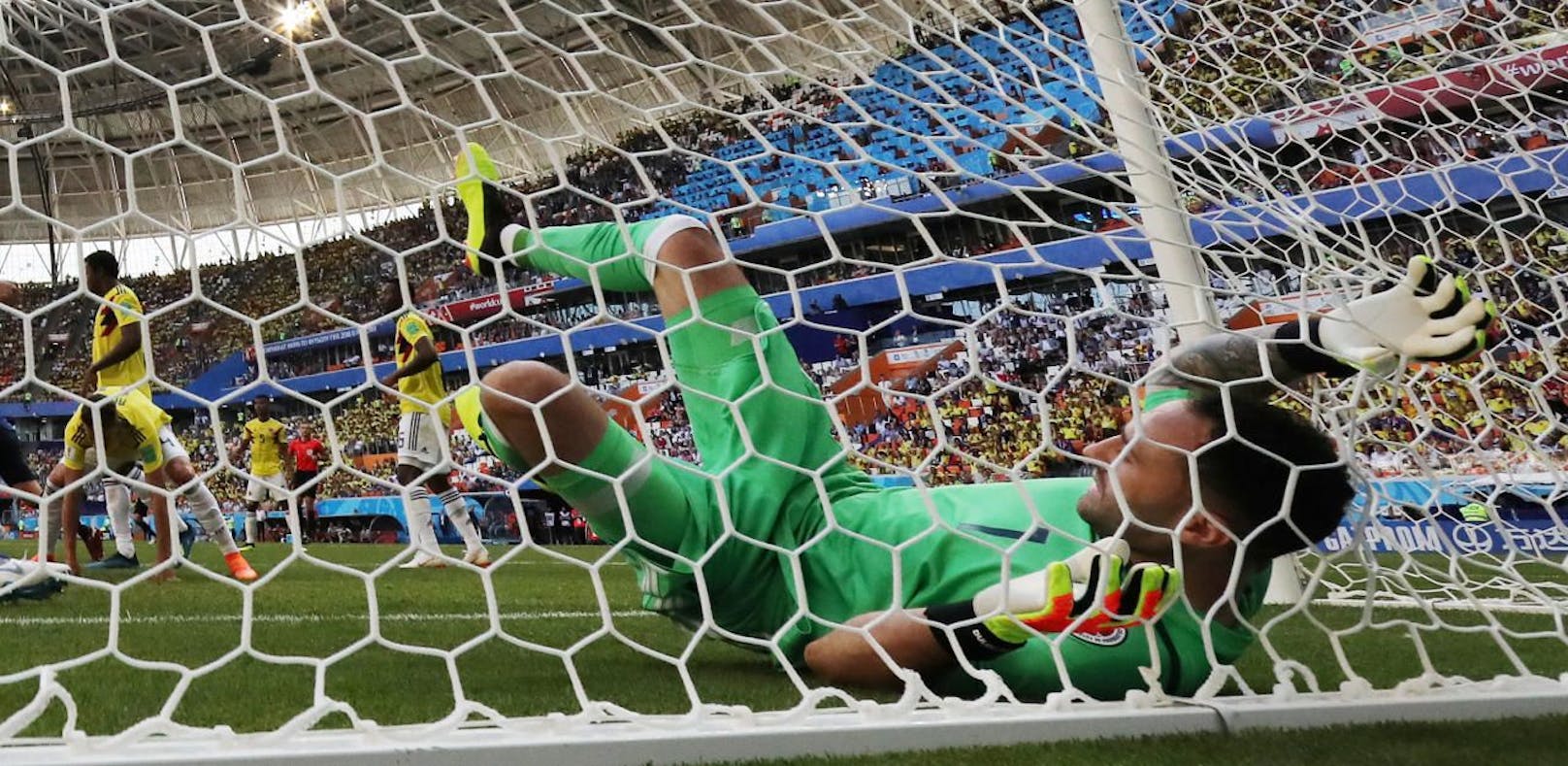 1:2! Kolumbien verpatzt WM-Auftakt gegen Japan