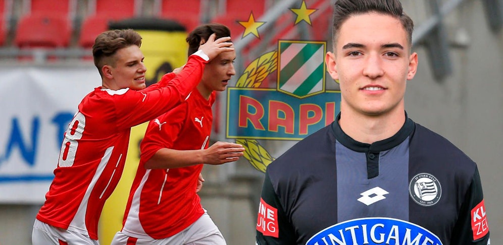 Marco Fuchshofer wechselt von Sturm Graz zu Rapid.