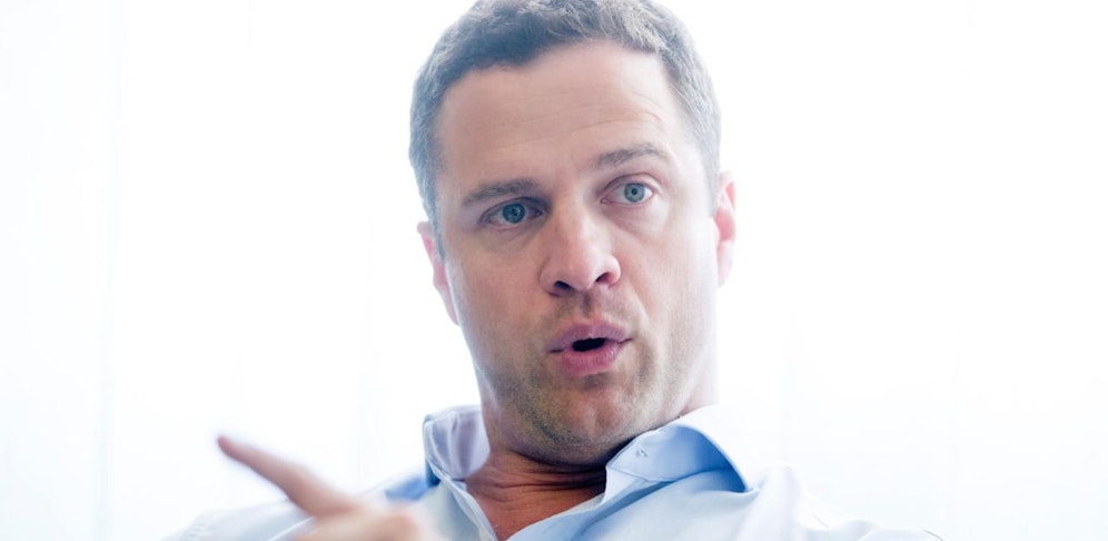 FPÖ-Klubchef Johann Gudenus