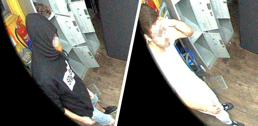 Die Betreiber der Linzer Sandburg veröffentlichten auf Facebook Fahndungsfotos der mutmaßlichen Diebe. 