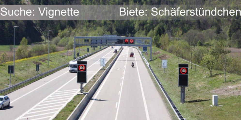 Vignette gegen Schäferstündchen