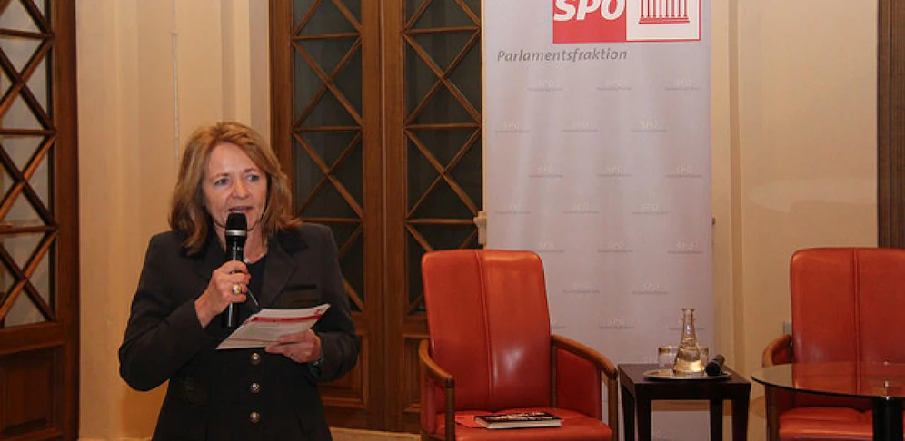 SPÖ-Wohnbausprecherin Ruth Becher