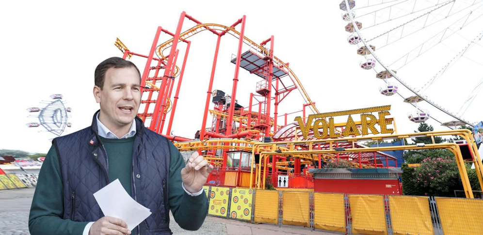 Organisiert Trauerfeier und Rückführung: Prater-Chef Stefan Sittler-Koidl