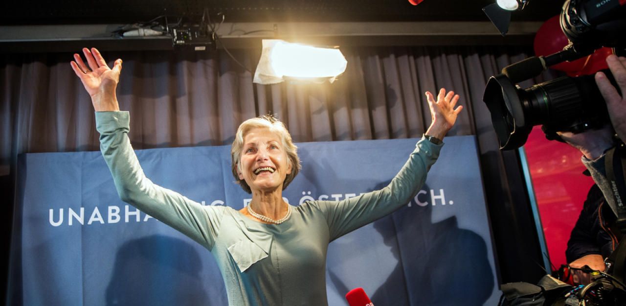 Heute.at - Griss: Keine Kandidatur für die Kurz-ÖVP