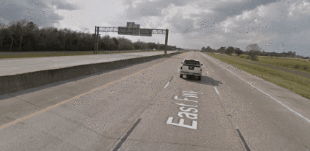 Heute.at - Hurrikan Harvey machte Autobahn zu Ozean