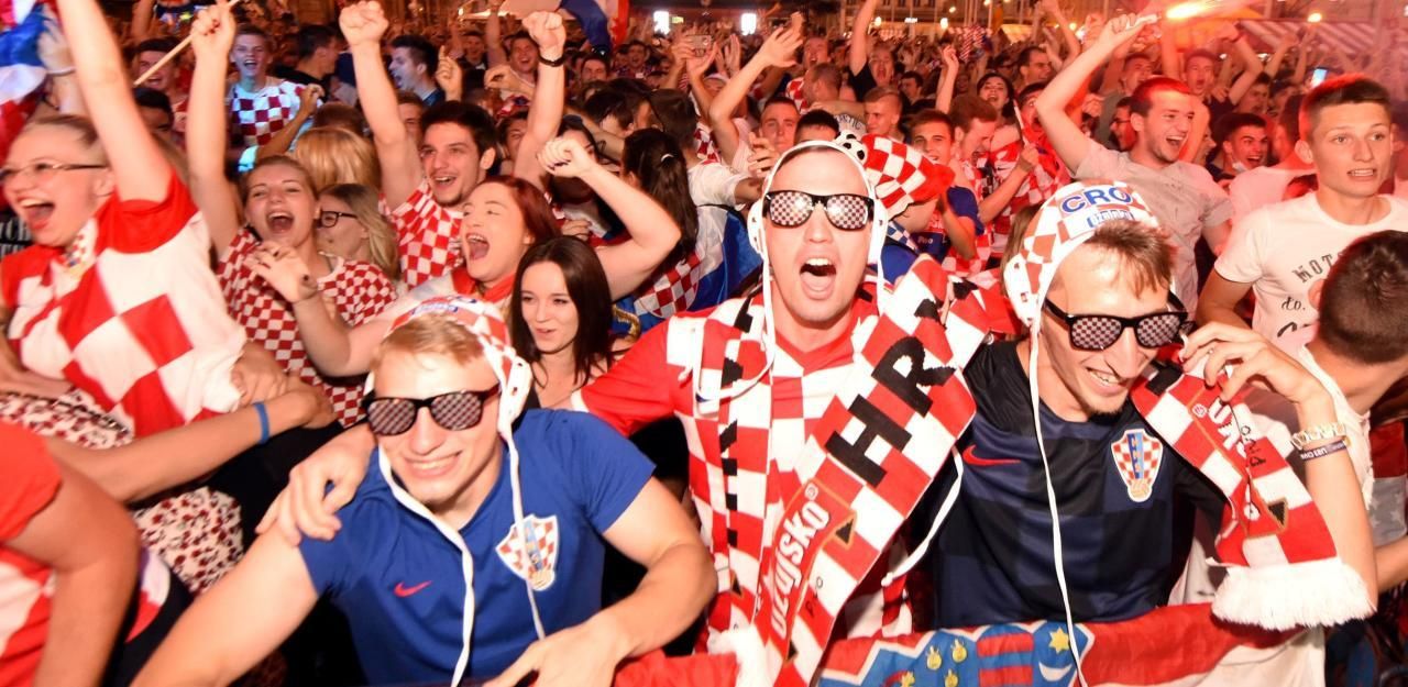 Heute.at - Kroaten feiern lautstarke WM-Party in Ottakring
