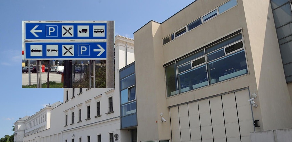 Statt sofort ins Spital hieß es für Justizbeamten aus Neustadt: Bei Raststätte warten!