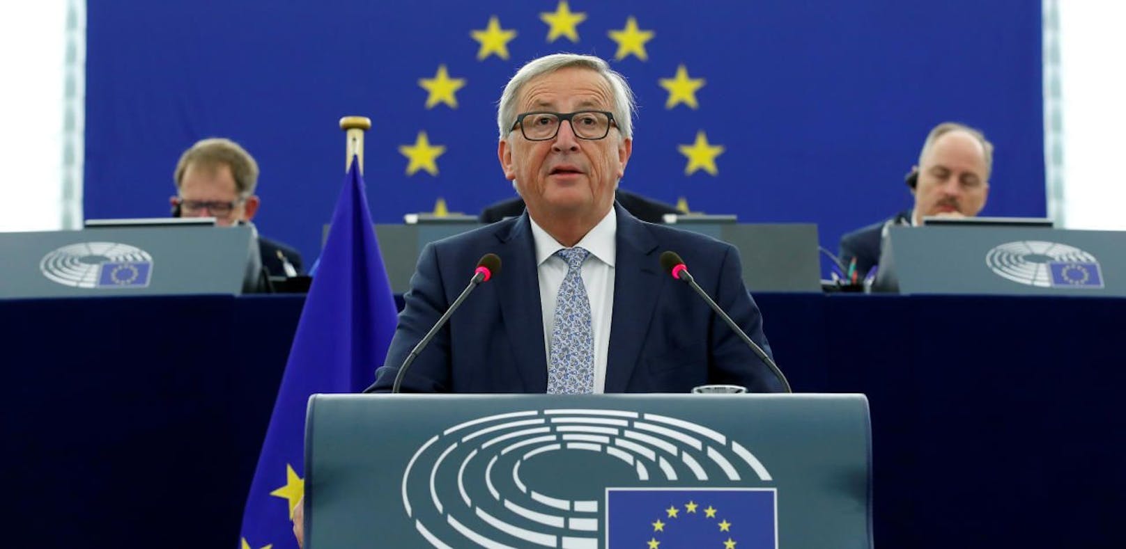 EU-Kommissionspräsident Jean-Claude Juncker: &quot;Wir sind nicht bereit&quot;