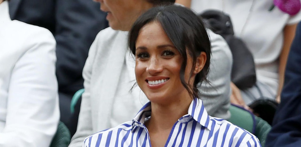 Meghan, Herzogin von Sussex, kehrt zurück zu ihren Wurzeln.