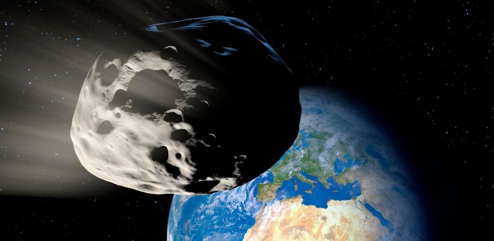 Der Asteroid kommt der Erde so nah wie schon lange keiner mehr.
