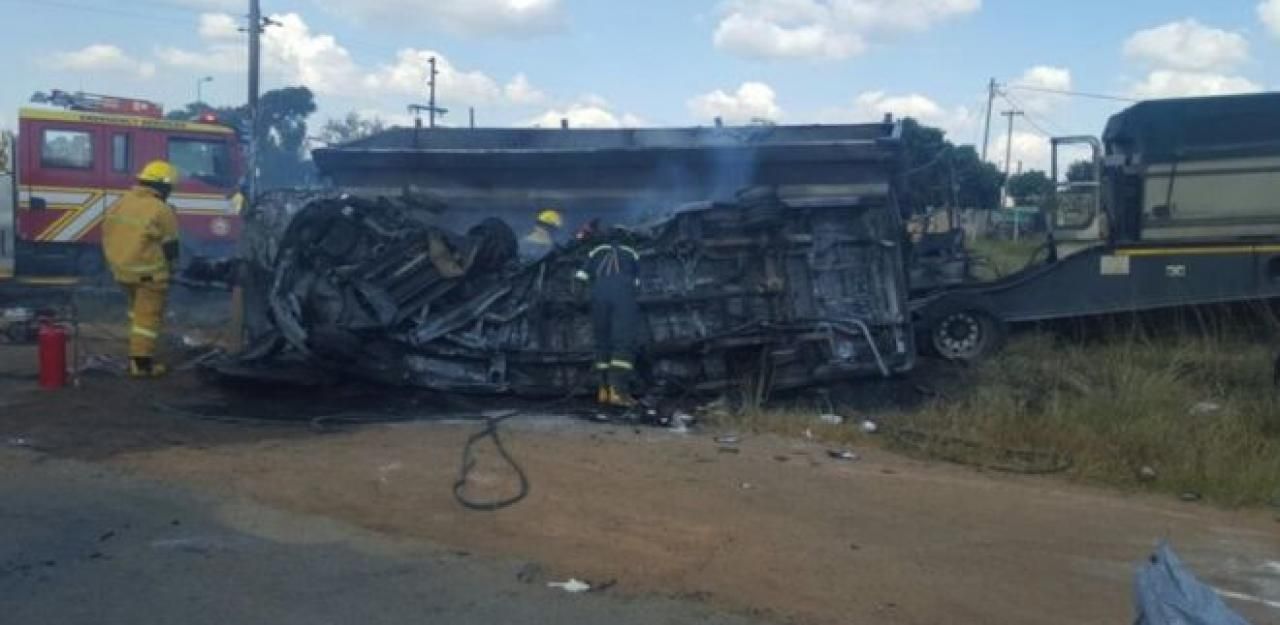 Heute.at - 20 Kinder bei Busunglück in Südafrika getötet
