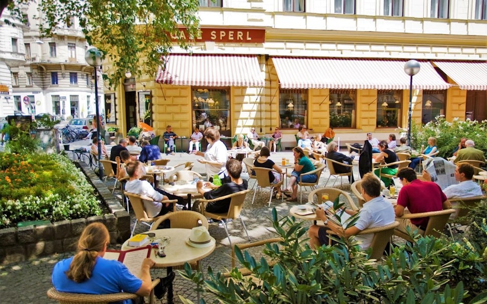In Wien gibt es 3.500 angemeldete Schanigärten.