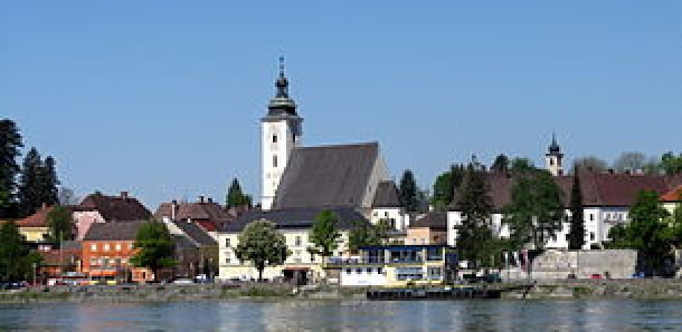 Die Kirche in Grein wurde von unbekannten Tätern verwüstet.