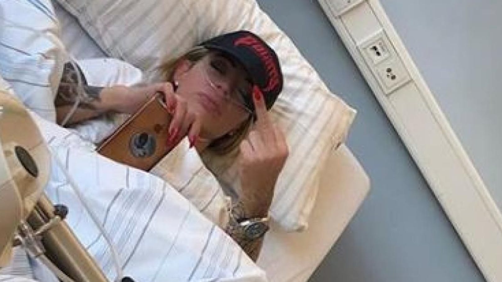 Cora Schumacher schickt Grüße aus Krankenhaus