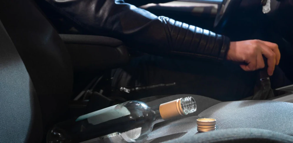 Symbolfoto einer Alkofahrt.