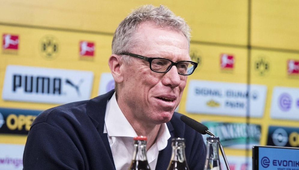 Peter Stöger übernimmt bis Sommer 2018 beim BVB.