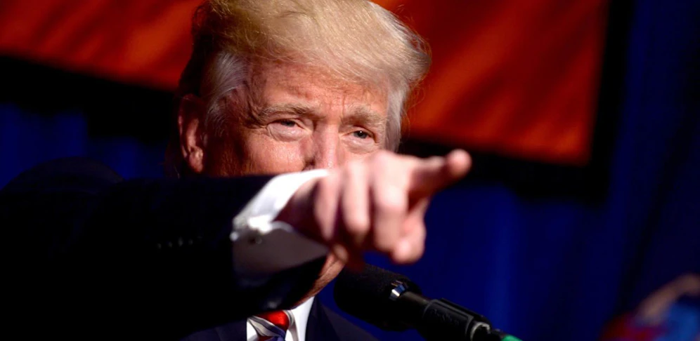 Donald Trump behauptet, dass die Kriminalitätsrate in Deutschland durch die Aufnahme vieler Flüchtlinge stark gestiegen ist. Das ist falsch.