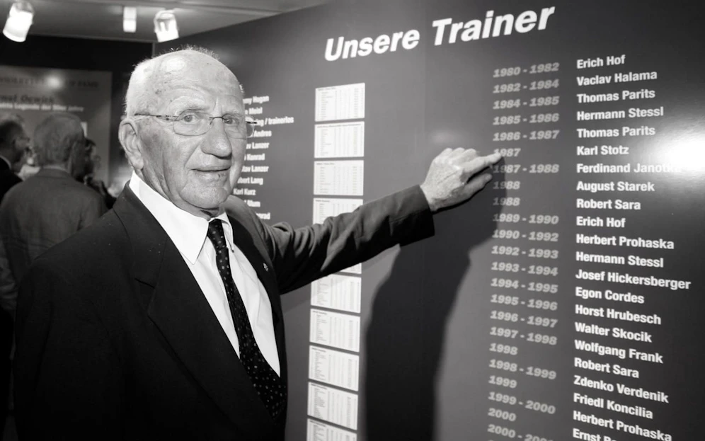 GEPA-11050964011 - WIEN,AUSTRIA,11.MAI.09 - FUSSBALL - tipp3 Bundesliga powered by T-Mobile, FK Austria Wien, Eroeffnung FAK Museum. Bild zeigt Karl Stotz. Foto: GEPA pictures/ Christian Ort