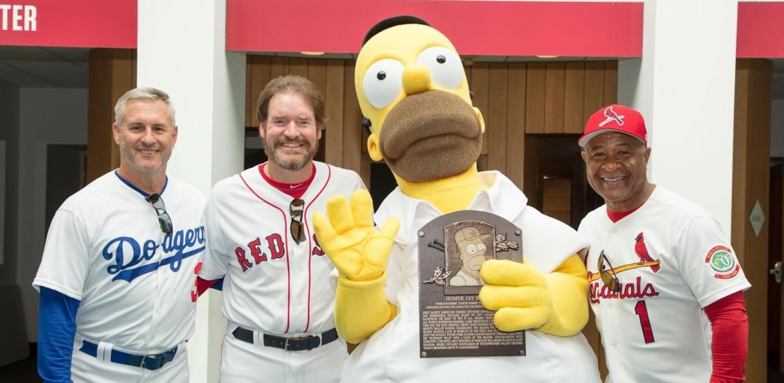 Homer Simpson ist endlich in Baseball-Hall of Fame