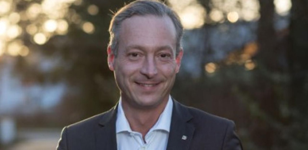 Der CDU-Politiker Axel Bernstein starb mit 43 in seinem Garten (Foto CDU)